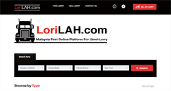 Desktop Screenshot of lorilah.com