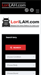 Mobile Screenshot of lorilah.com