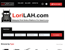 Tablet Screenshot of lorilah.com